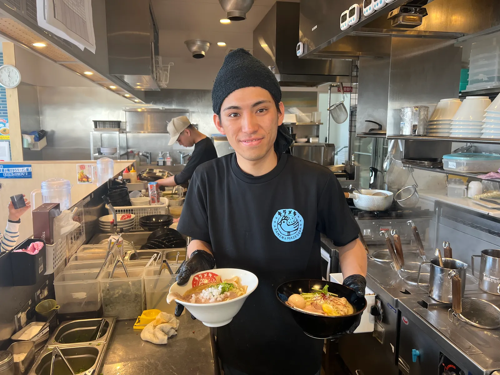 鶏白湯らーめん 台湾まぜそば キラメキノトリ 東大阪花園店の画像2