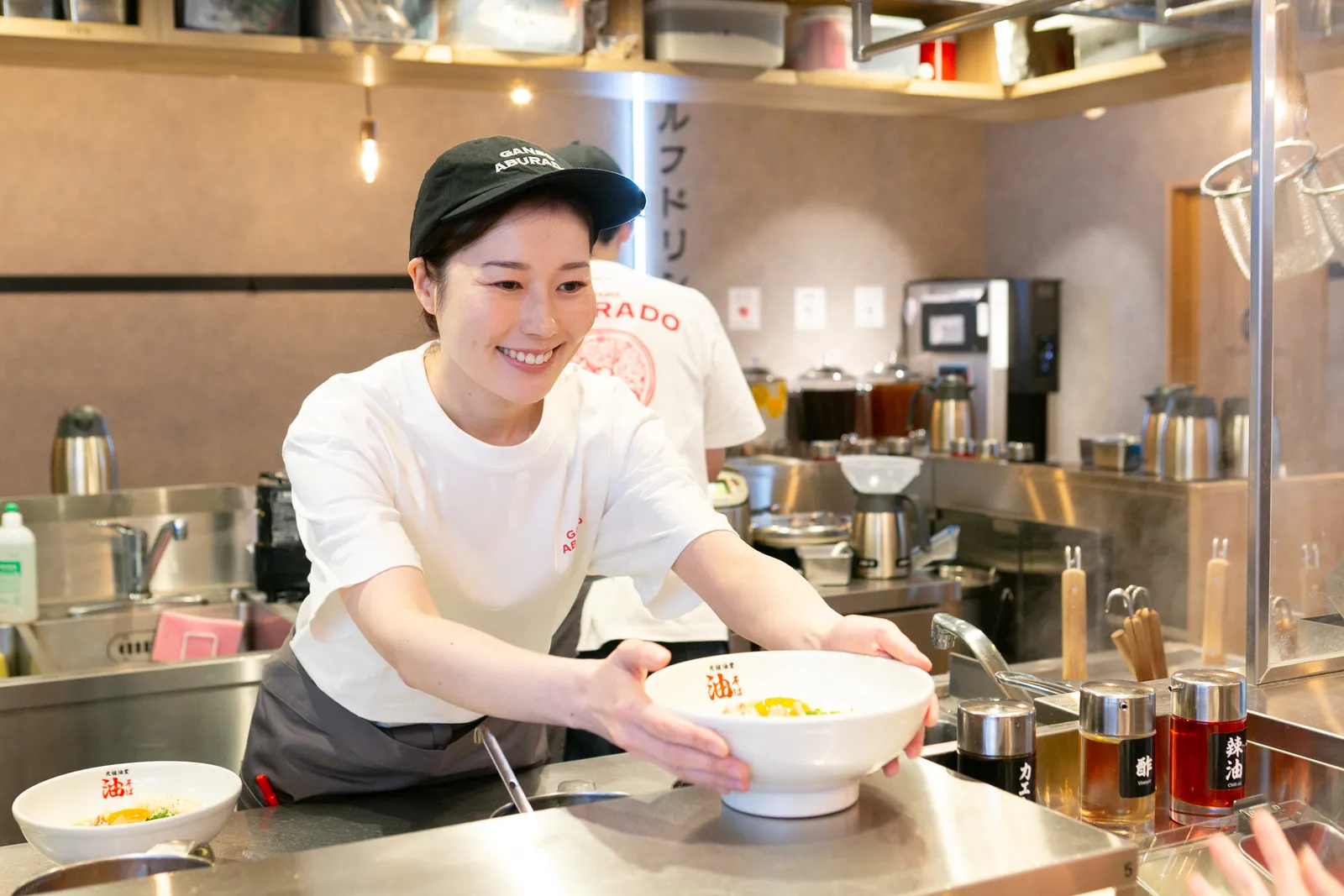 油そば 元祖油堂 クリスタ長堀店の画像2