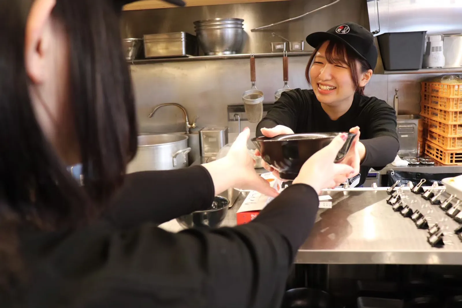 横浜家系ラーメン みどり 仙台広瀬通り店の画像1