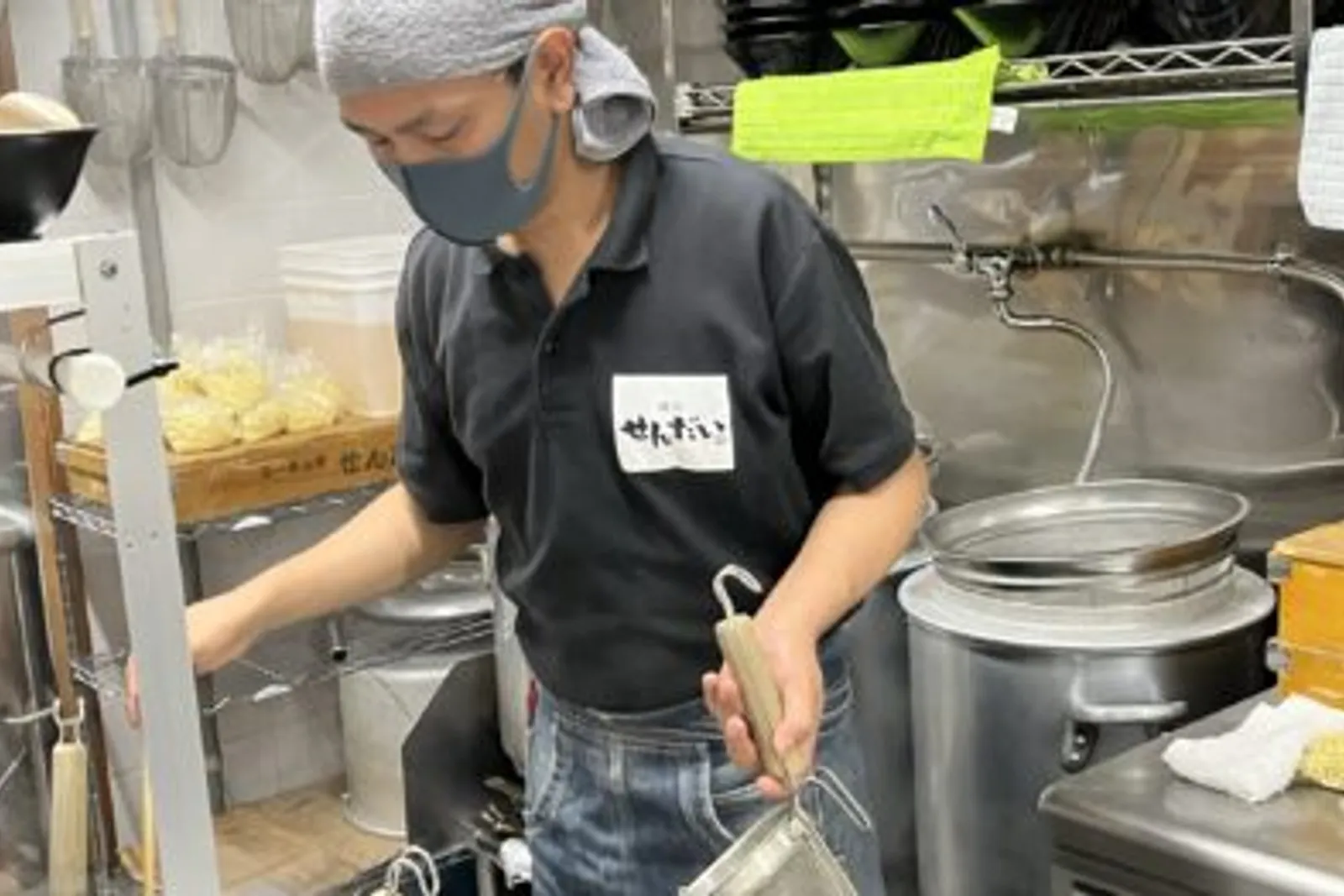 豚骨醤油ラーメン らーめん家せんだいのイメージ