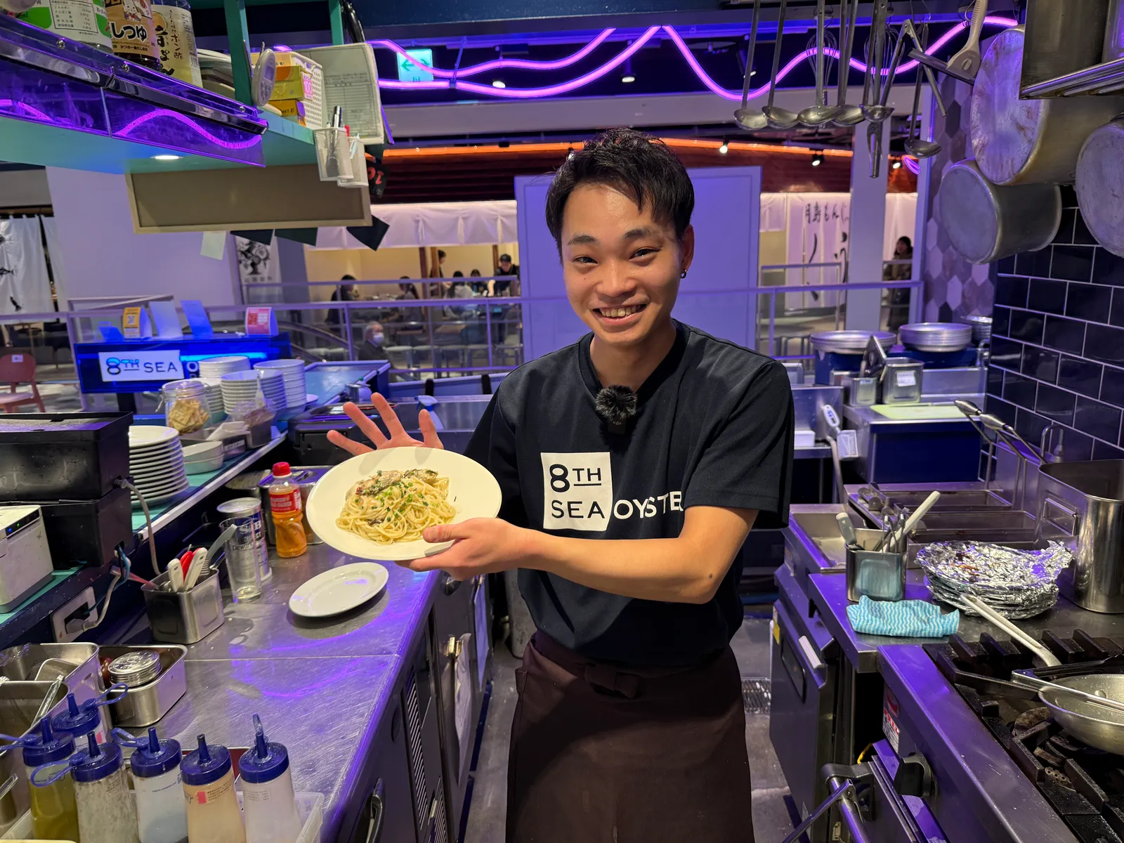 オイスターバー 8TH SEA OYSTER Bar ココノススキノ店の画像2