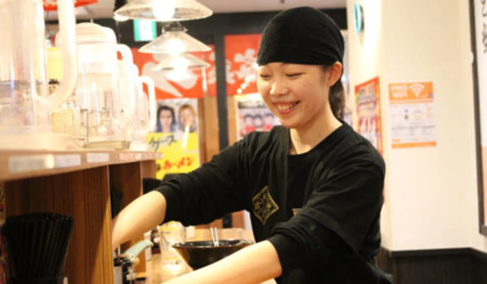 横浜家系ラーメン 壱角家 新高円寺店の画像2