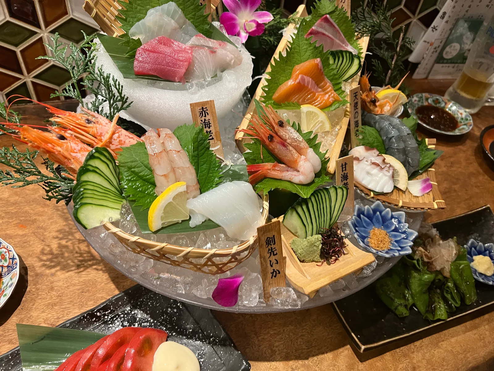 海鮮居酒屋 海老の世界 天神橋店の画像1