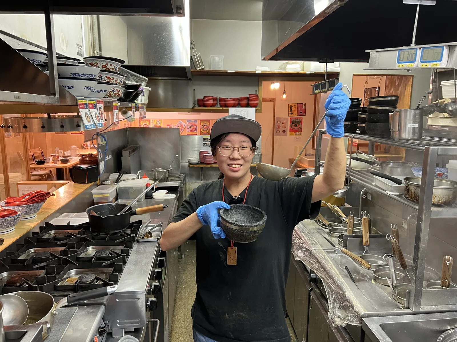 「泡」家系ラーメン薩摩家 伊丹店の画像2