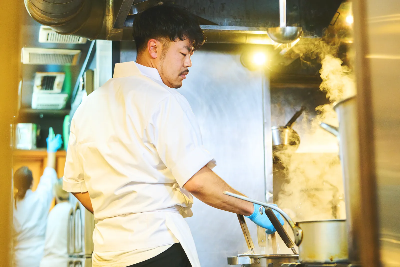 醤油ラーメン らぁ麺 はやし田 上野御徒町店の画像2