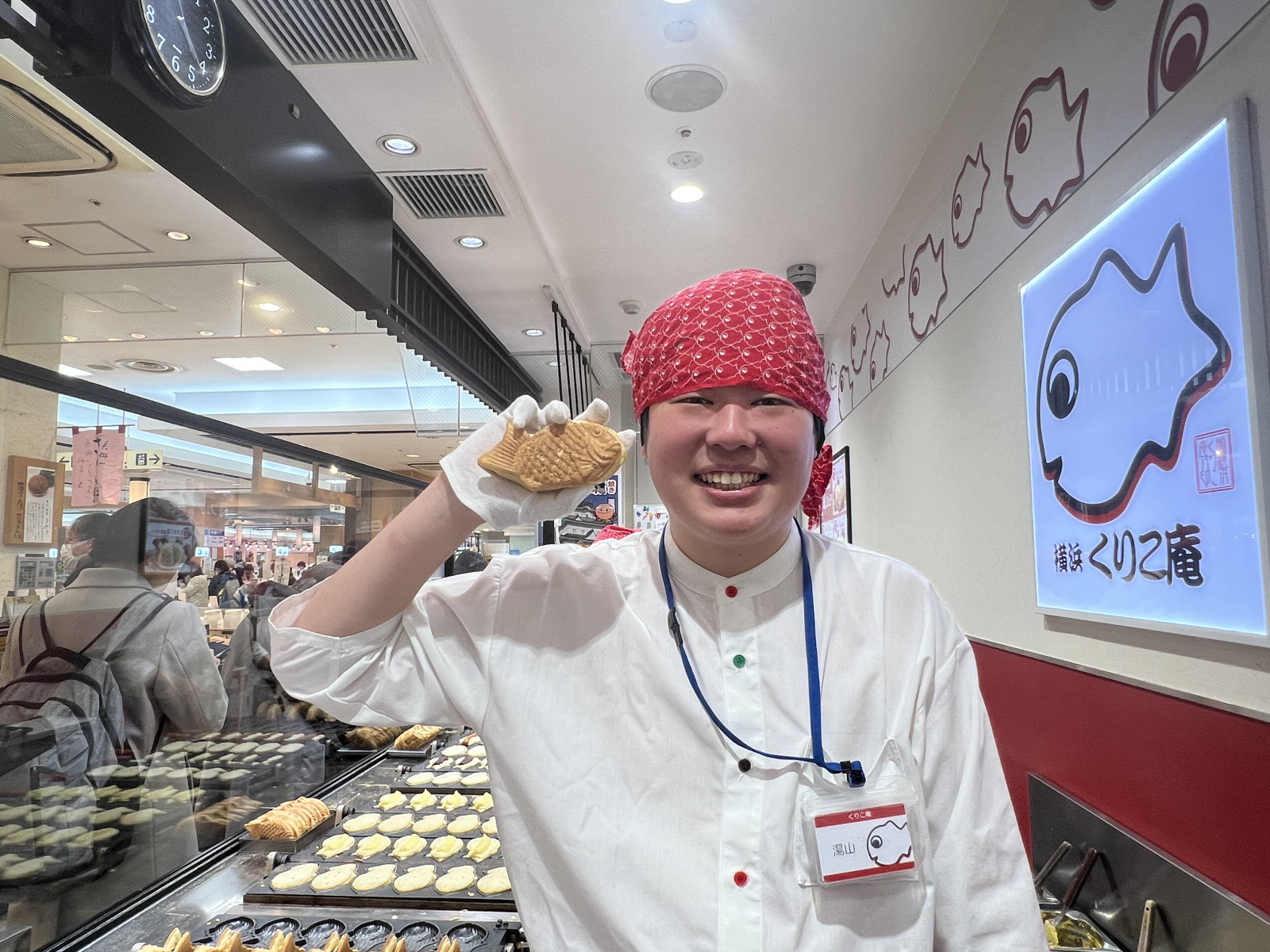 たい焼き 横浜くりこ庵 東陽町店の画像2