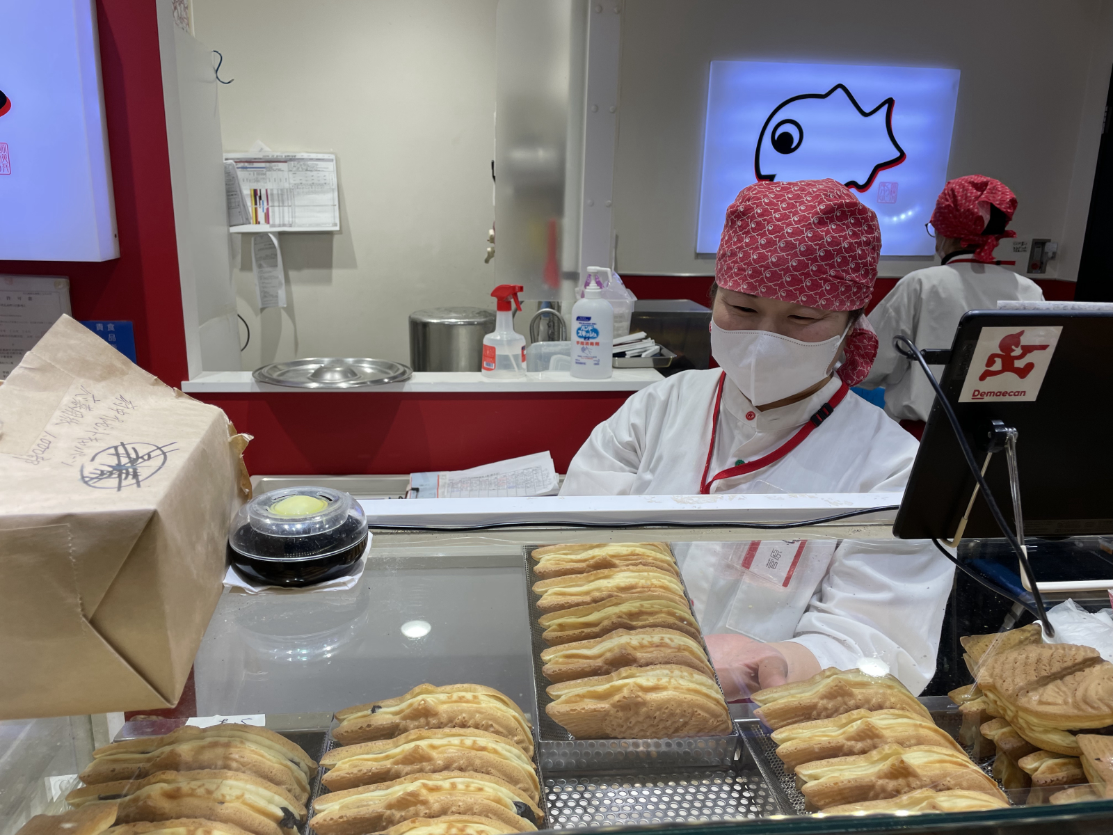 たい焼き 横浜くりこ庵 大森ララ店の画像1