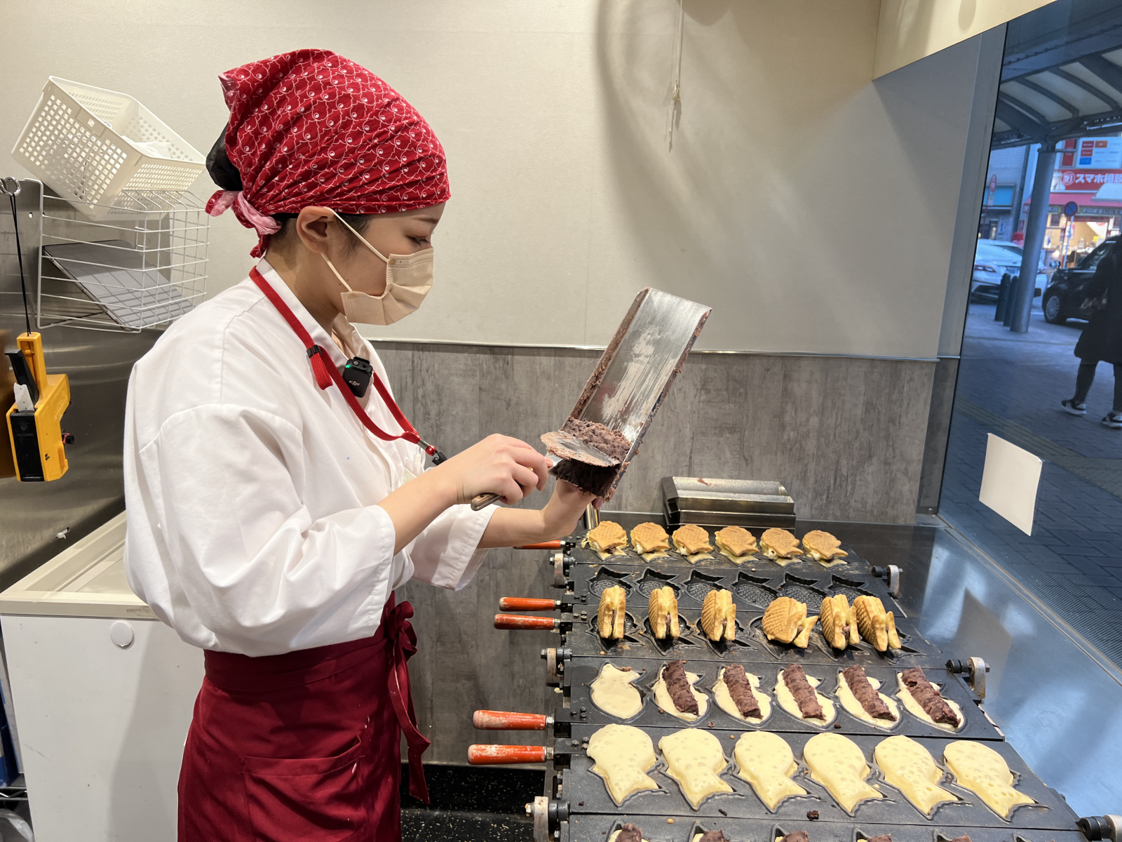 たい焼き 横浜くりこ庵 府中店の画像2