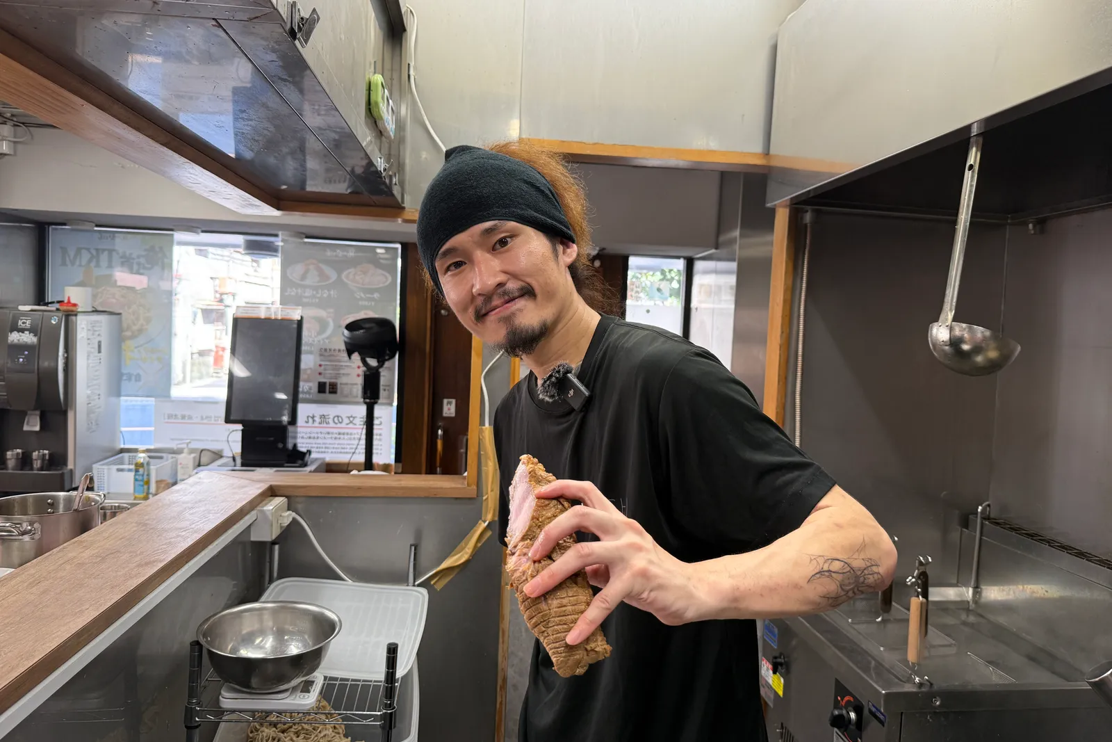 ラーメン 俺の生きる道のイメージ