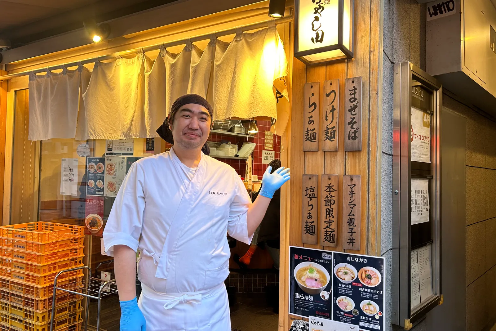 醤油ラーメン らぁ麺 はやし田のイメージ