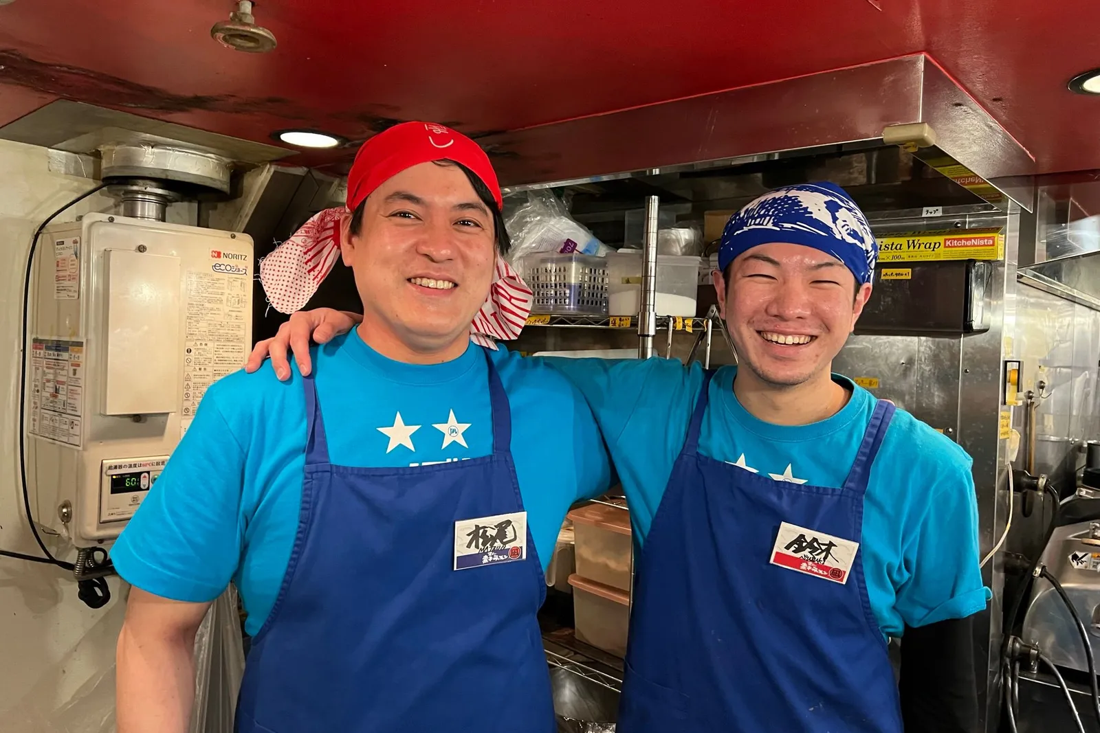煮干しラーメン ラーメン凪 煮干王のイメージ