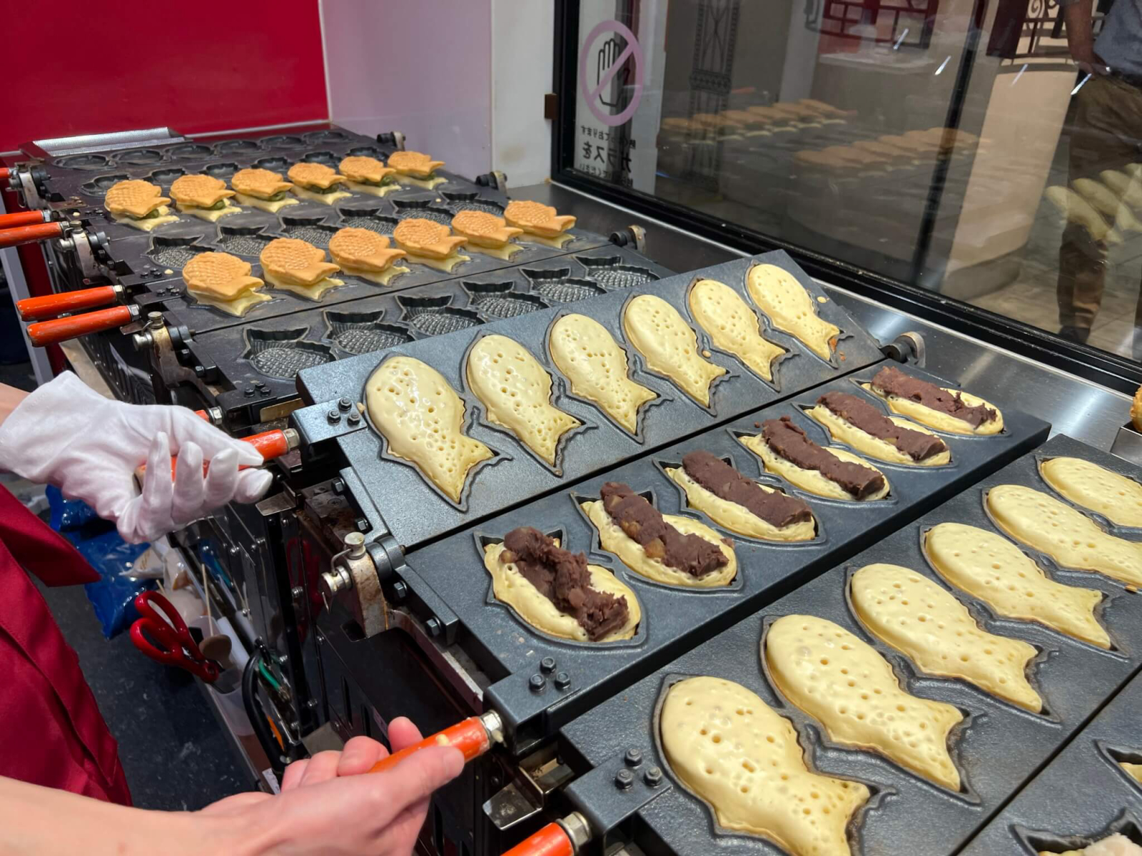 たい焼き 横浜くりこ庵 柏店の画像1