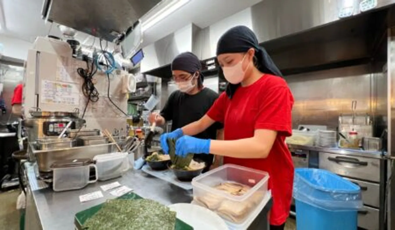 横浜家系ラーメン 壱角家 西葛西駅前店の画像2