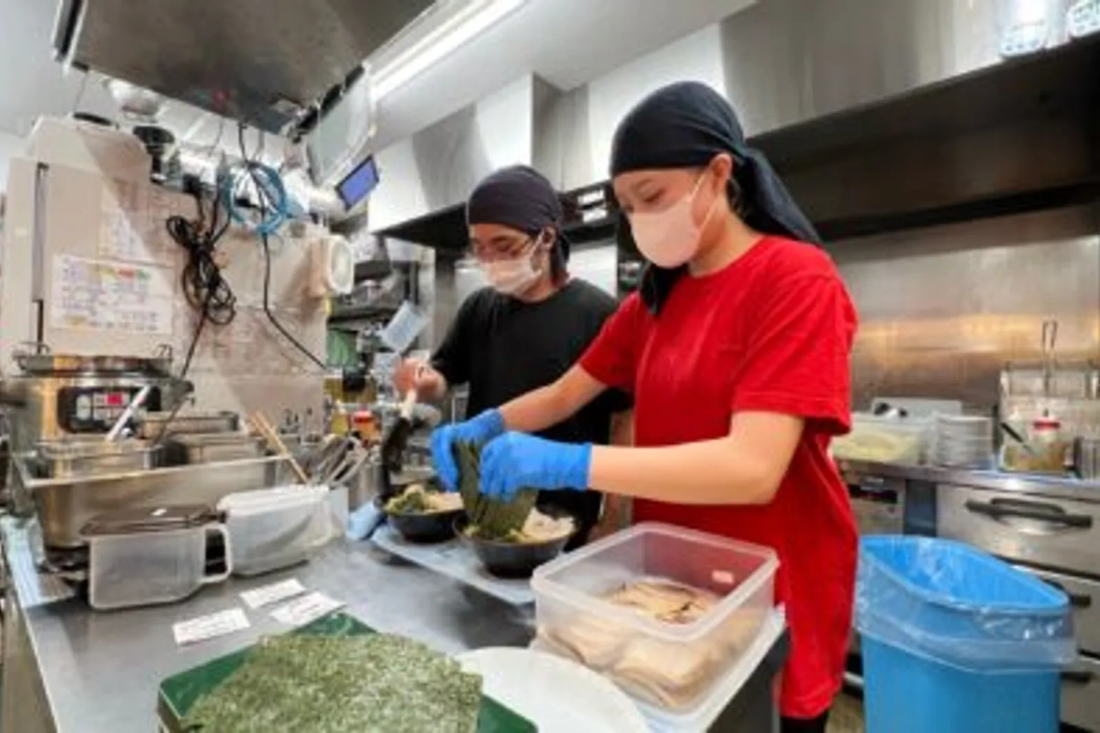 横浜家系ラーメン 壱角家 日吉店