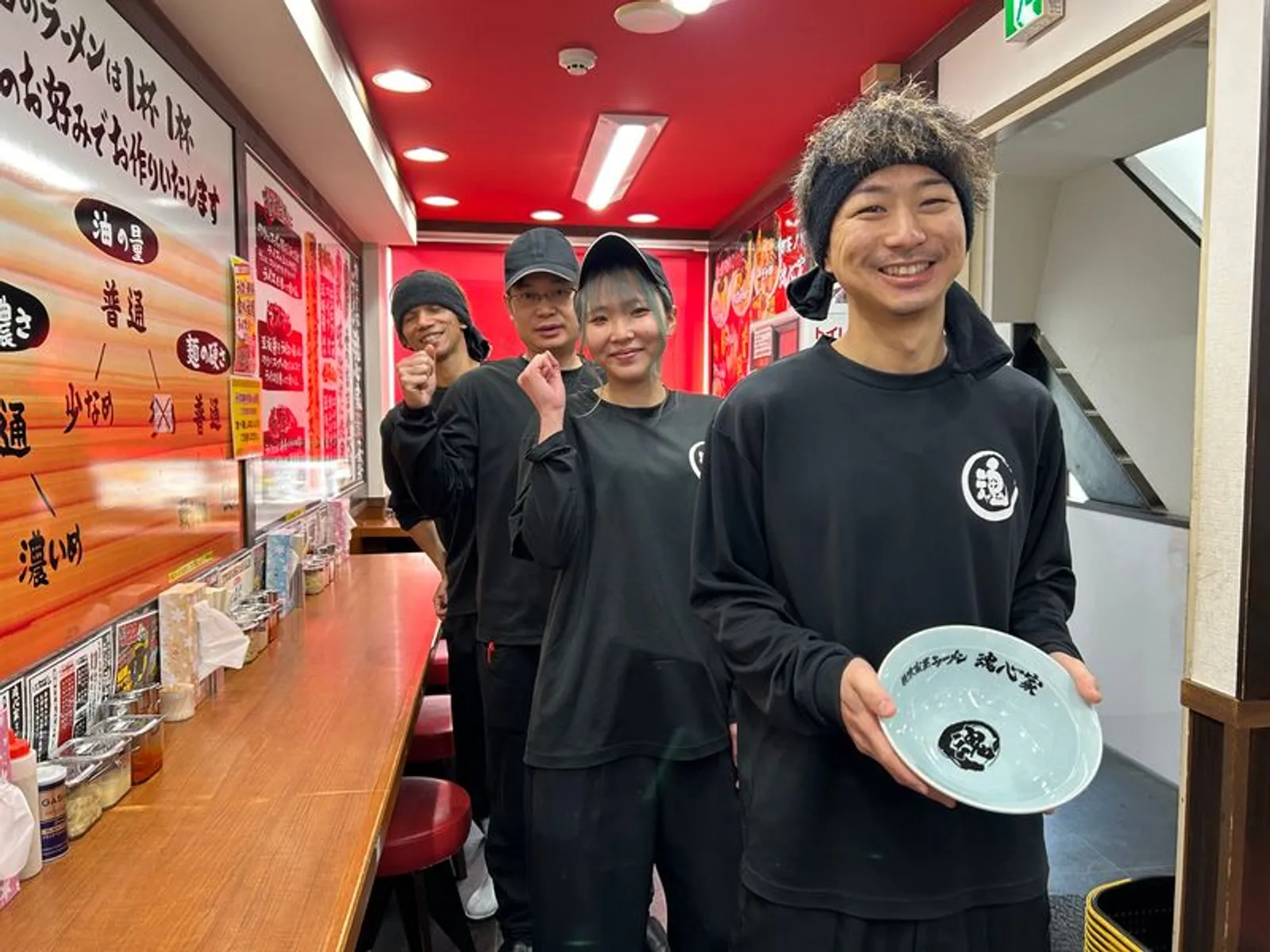 横浜家系ラーメン 魂心家 大阪なんば店の画像1