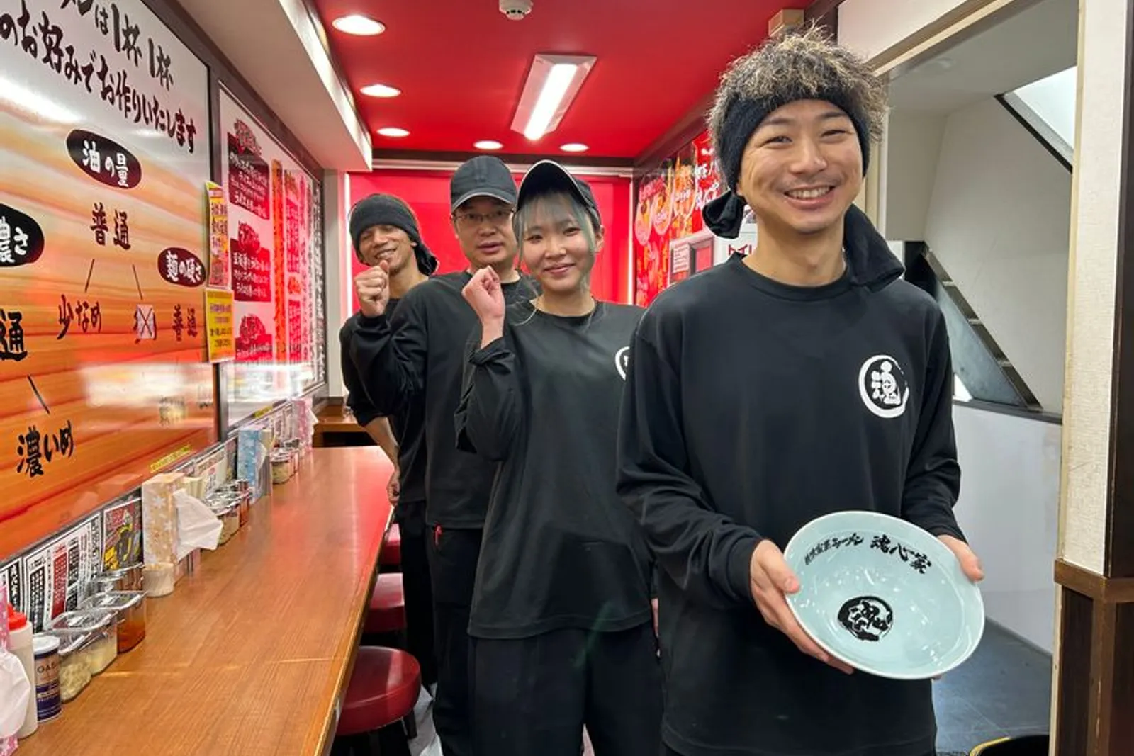 横浜家系ラーメン 魂心家のイメージ