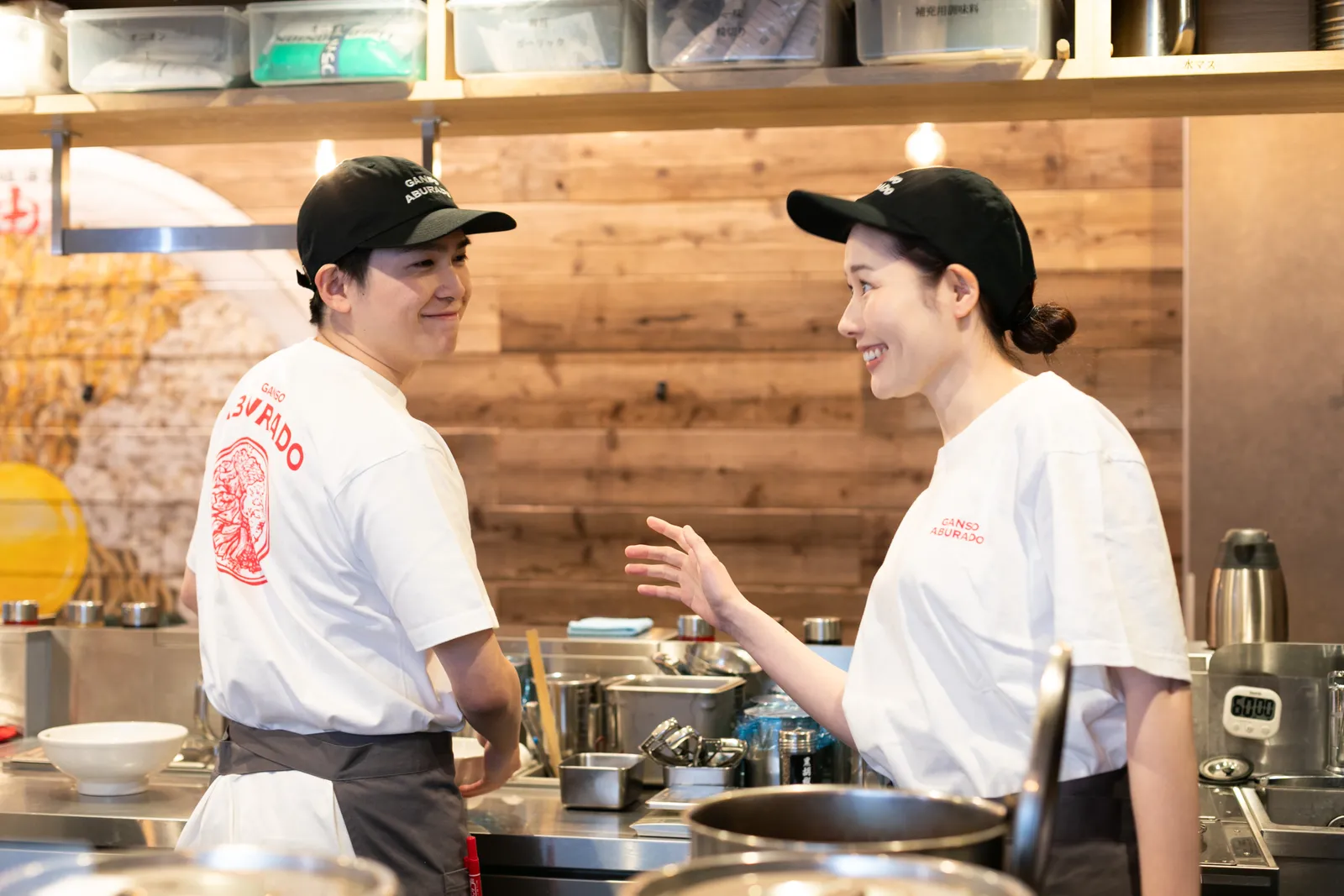 油そば 元祖油堂のイメージ