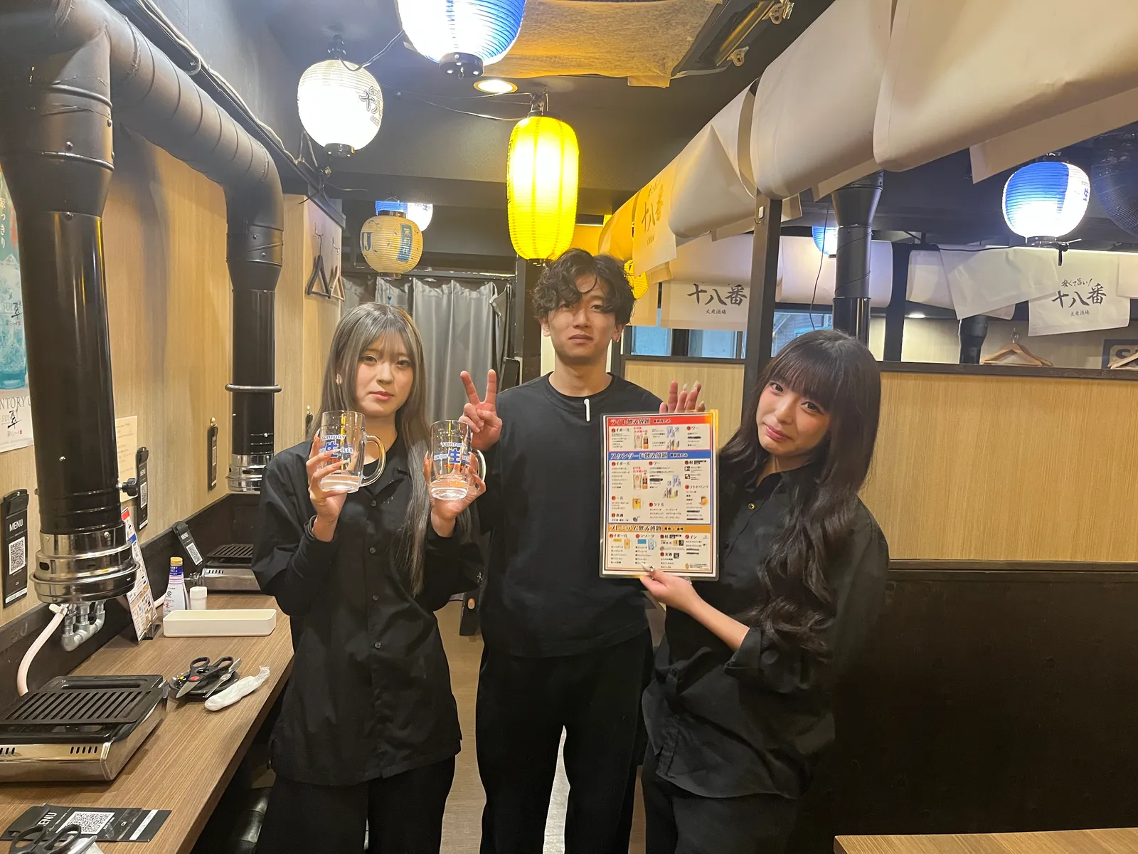 居酒屋 大衆酒場 十八番 梅田店の画像1