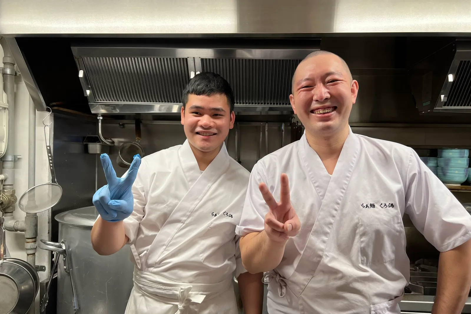 醤油ラーメン らぁ麺 くろ渦のイメージ