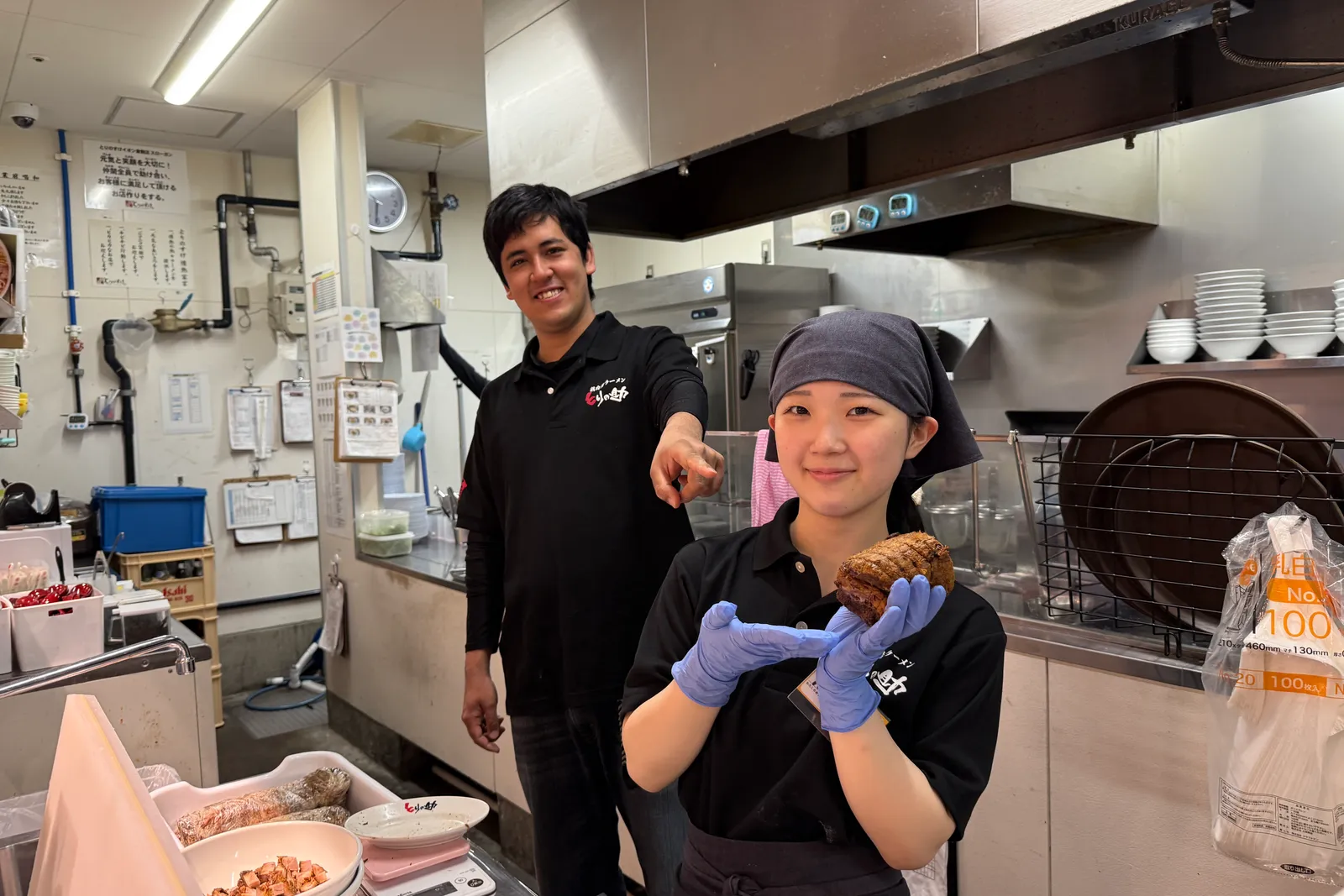 丸鶏醤油ラーメン とりの助のイメージ