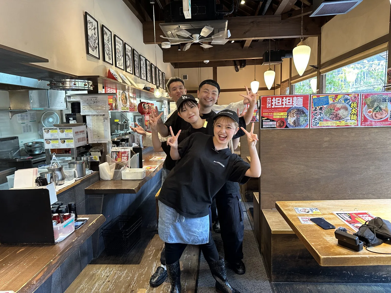 家系ラーメン 薩摩家 豊中店の画像2