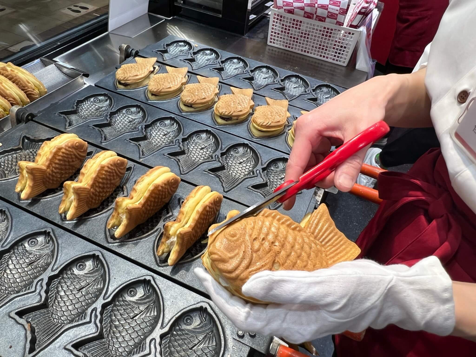 たい焼き 横浜くりこ庵 小岩店の画像1