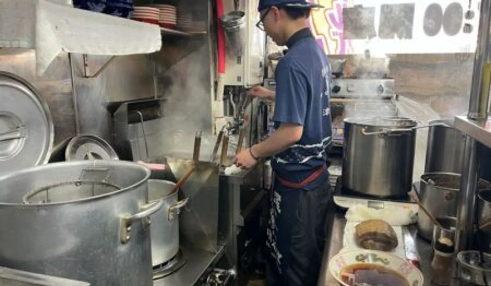 煮干しラーメン 長尾中華そば 青森東バイパス店の画像1