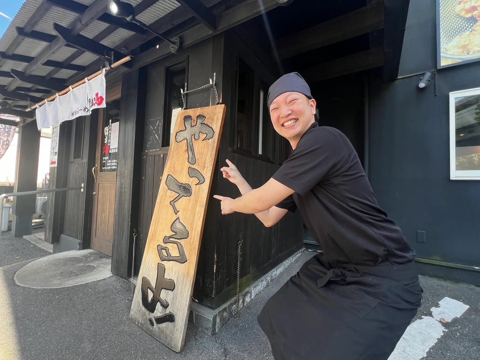 ラーメン とんこつ鶏ガラ醤油 ばり馬 倉敷市役所前店の画像2