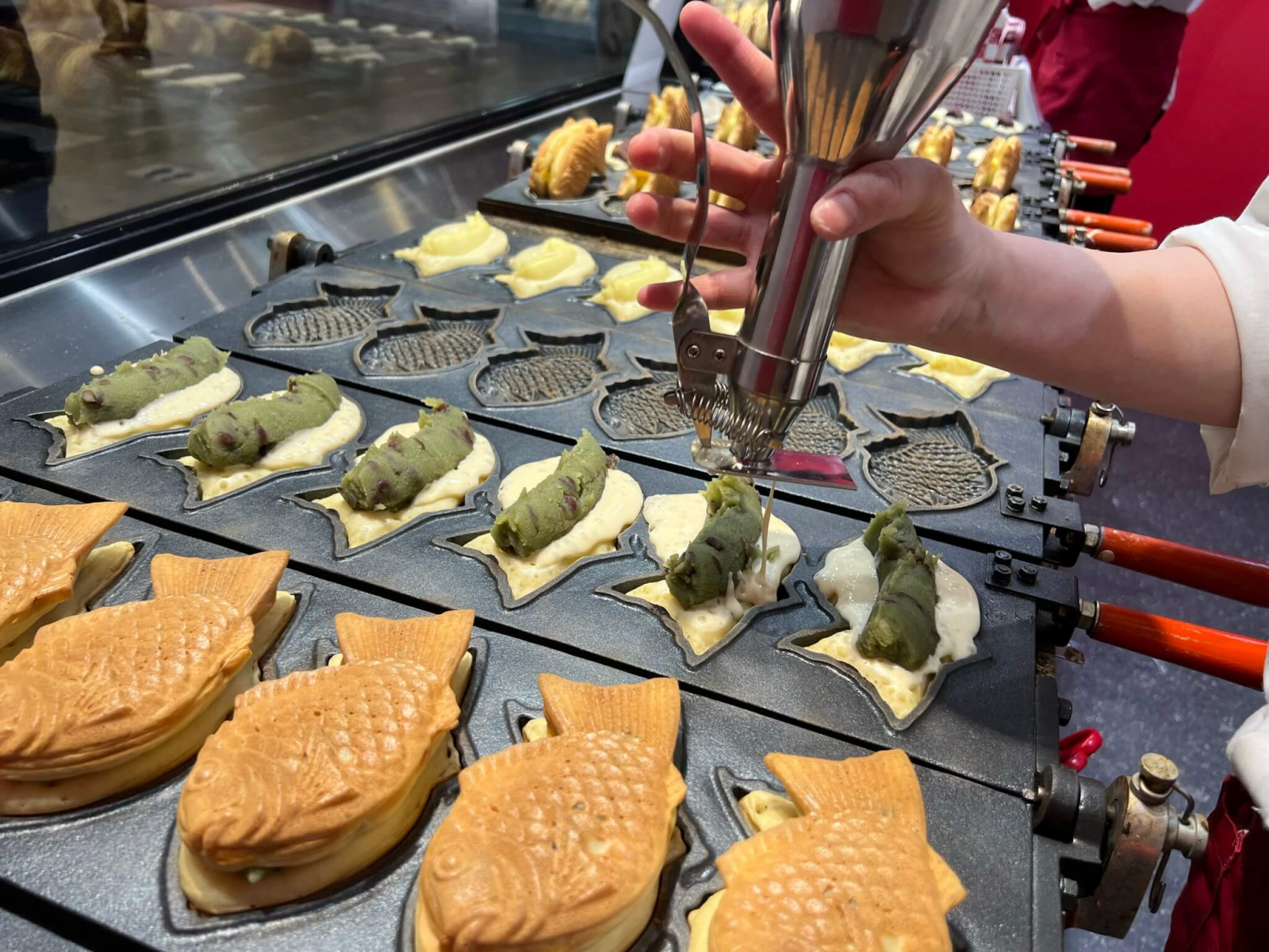 たい焼き 横浜くりこ庵 府中店の画像2