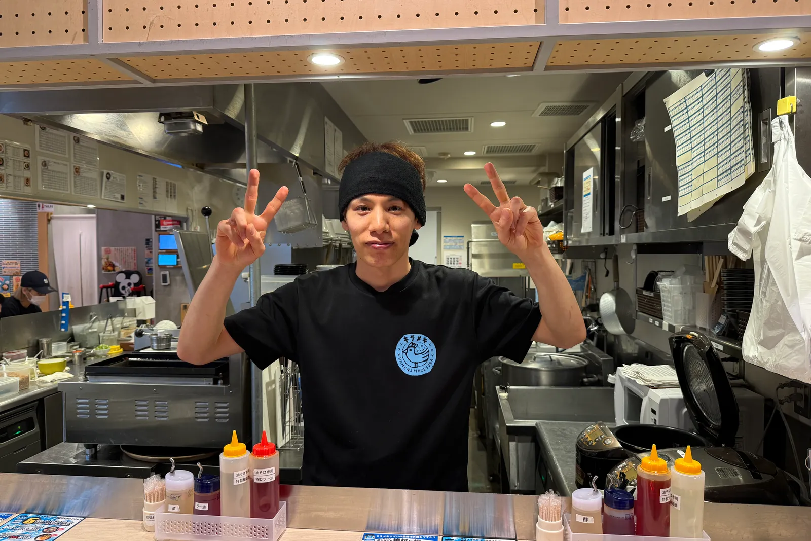 鶏白湯らーめん 台湾まぜそば キラメキノトリのイメージ