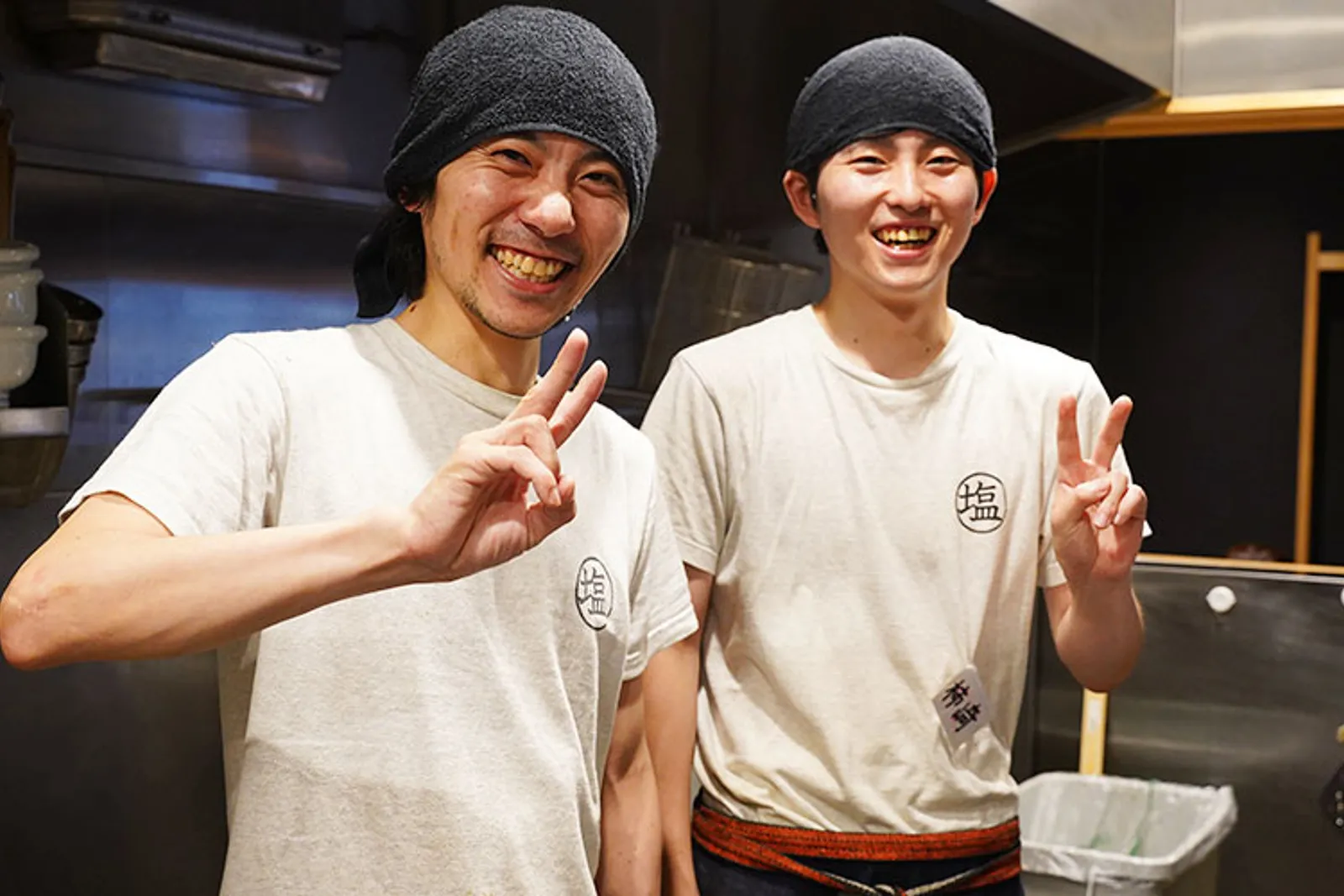 塩ラーメン ひるがおのイメージ