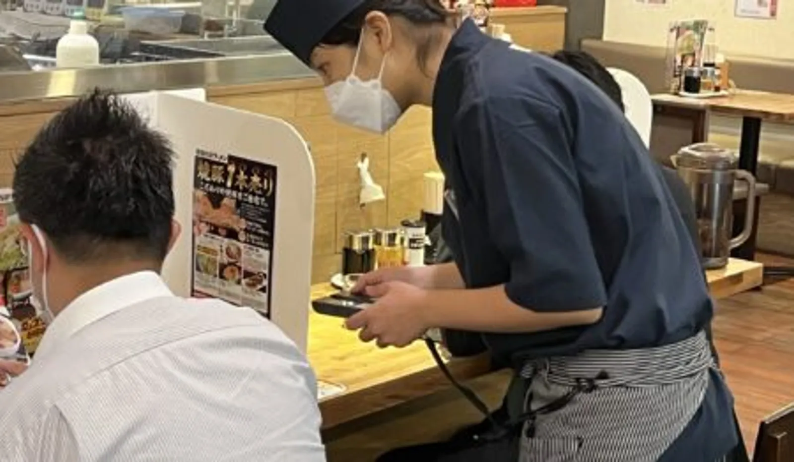 喜多方ラーメン 坂内 新宿パークタワー店の画像1