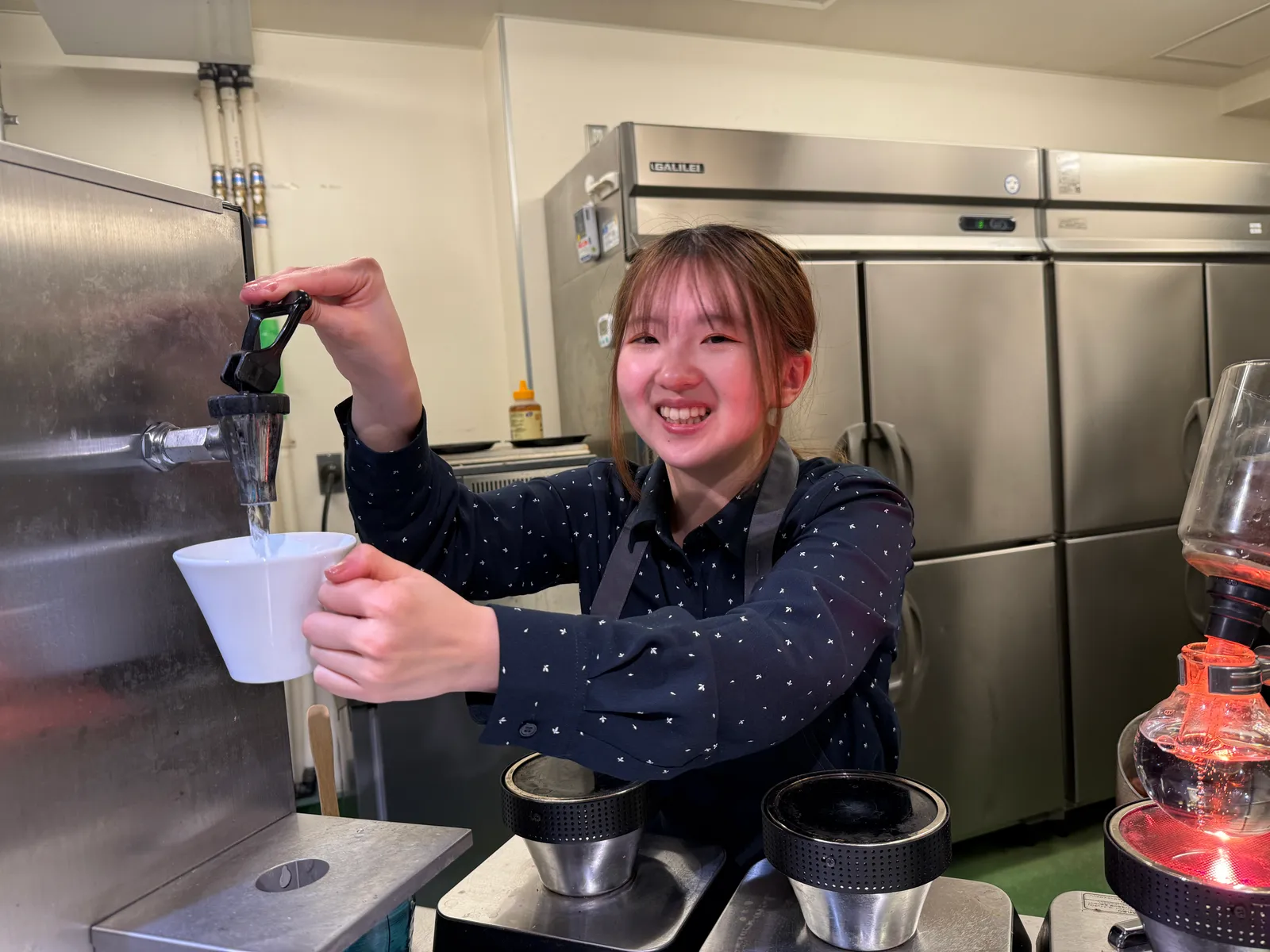 カフェレストラン oJ珈琲 長崎屋小樽店の画像2