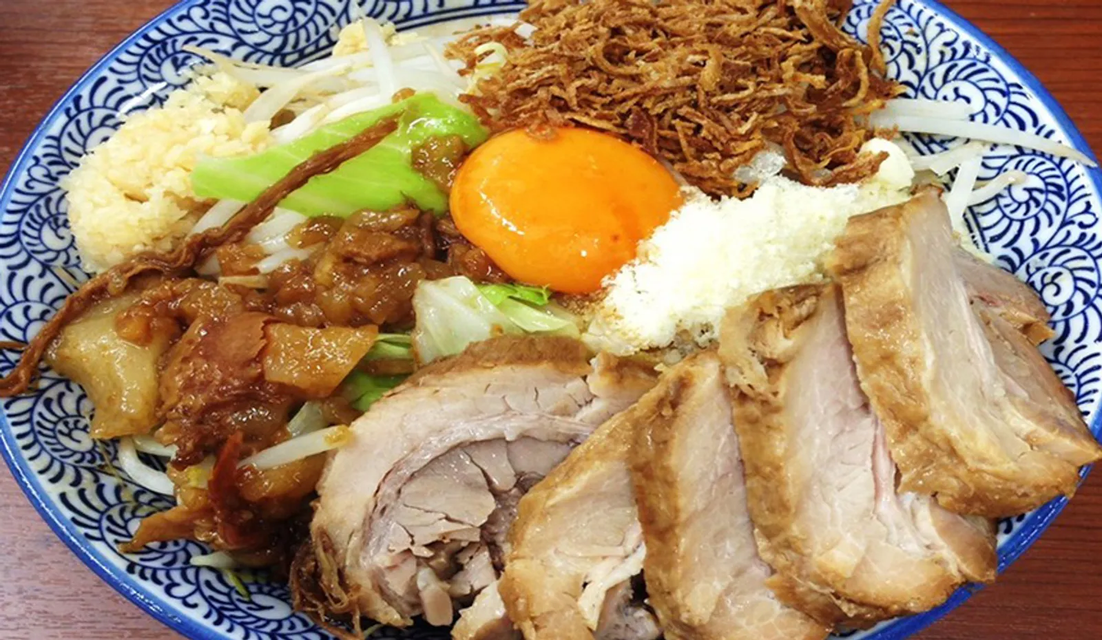 二郎系ラーメン 田田 松木店の画像2