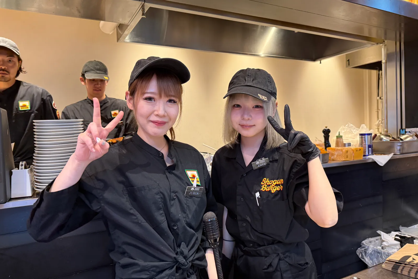 ハンバーガー SHOGUN BURGERのイメージ