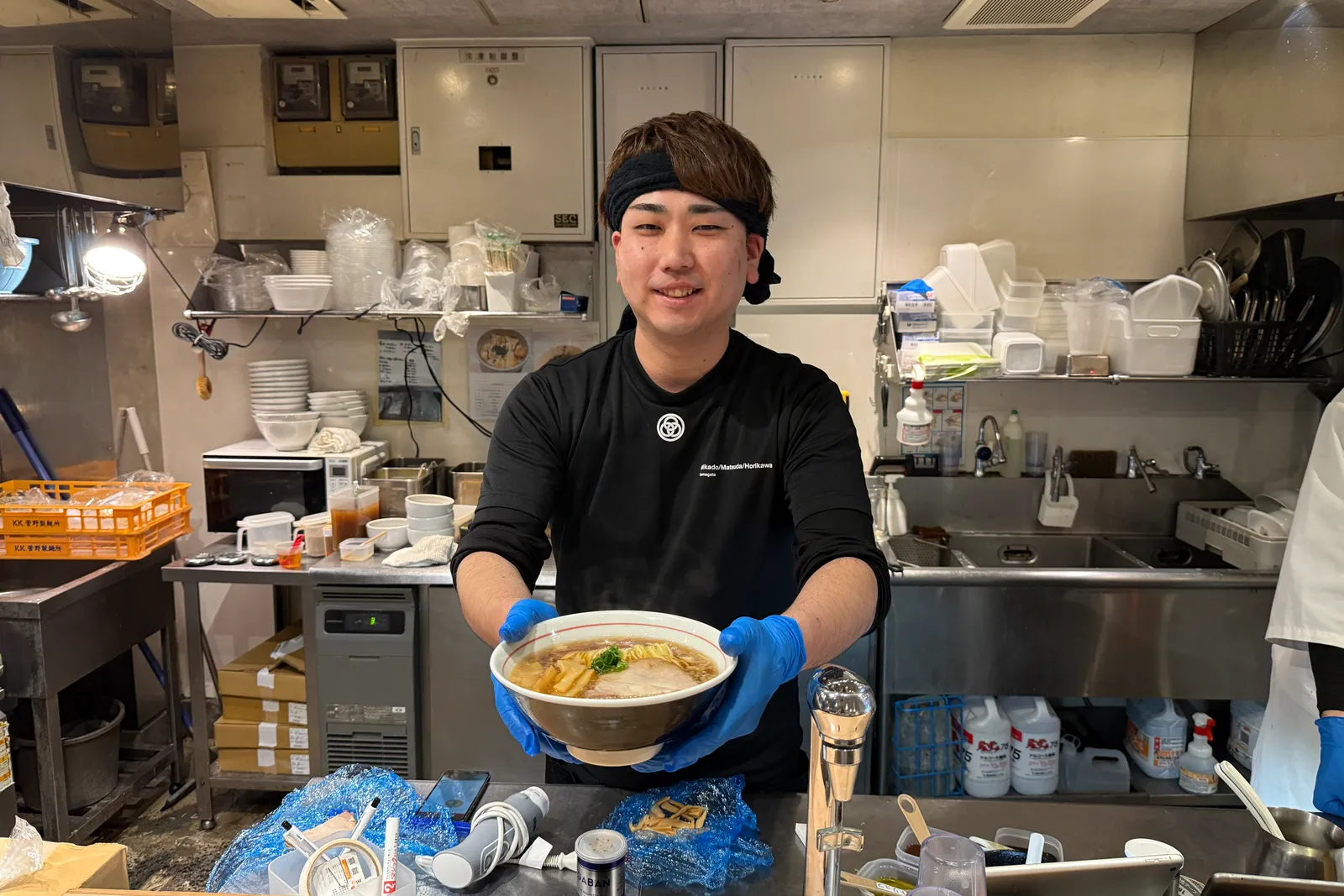 ラーメン/中華そば すみ田 山形駅前店
