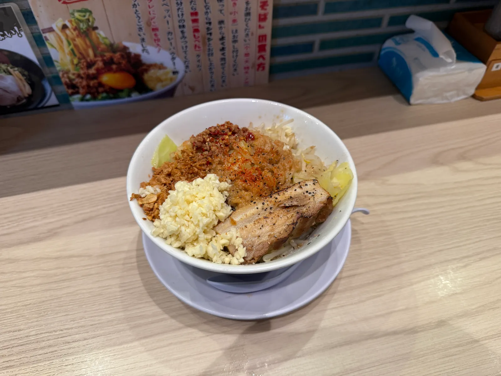 鶏白湯らーめん 台湾まぜそば キラメキノトリ 滋賀西大津店の画像1