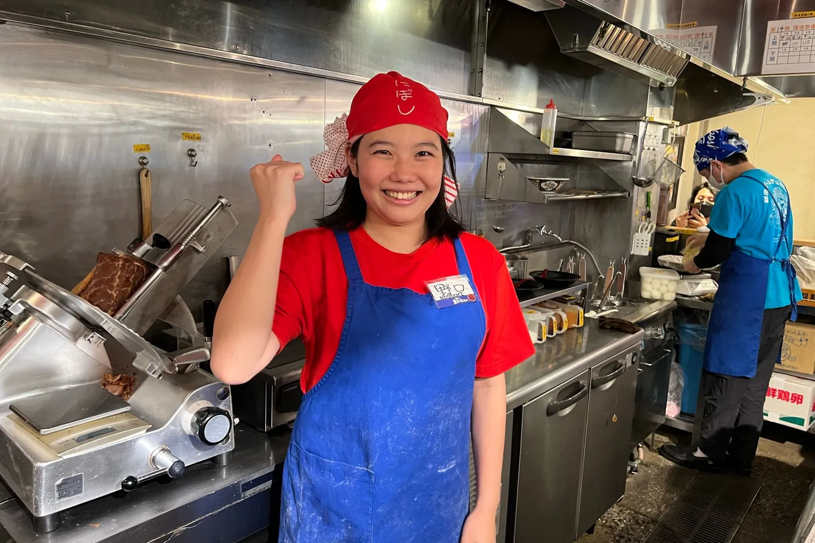 煮干しラーメン ラーメン凪 煮干王のイメージ