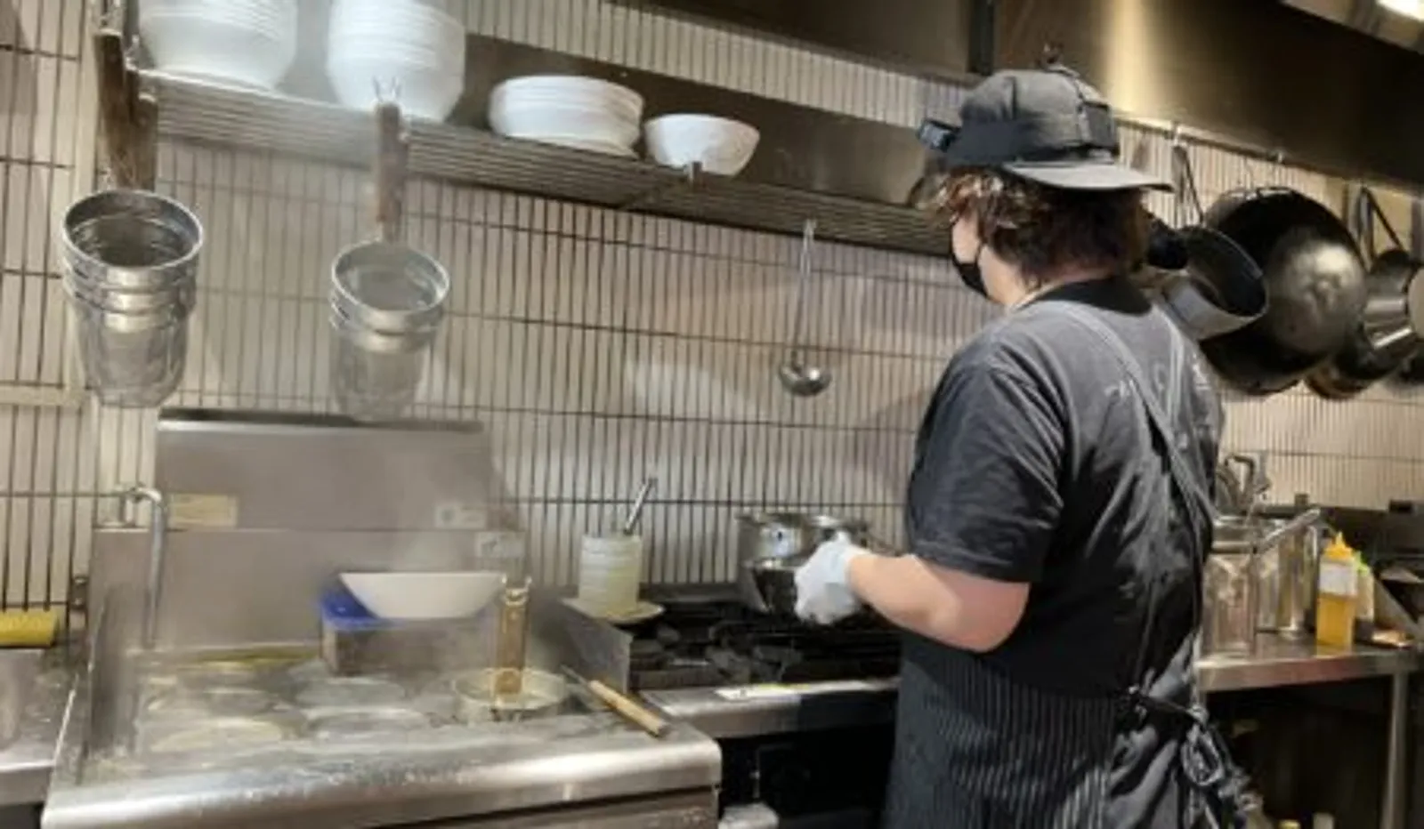 汁なし担担麺ピリリ 秋葉原店の画像2