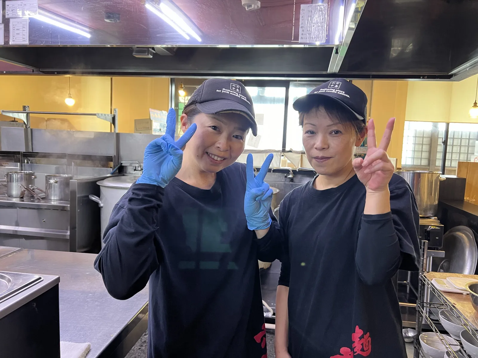 二郎系インスパイアラーメン 麺とび六方 長野店の画像2
