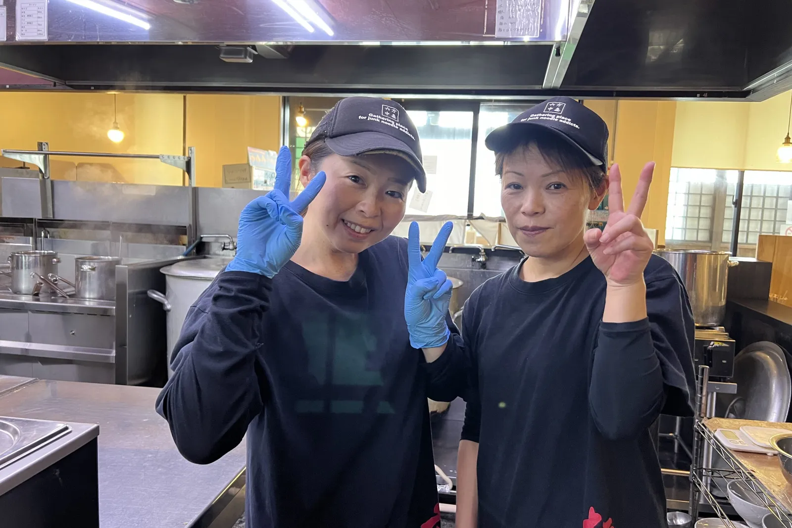 二郎系インスパイアラーメン 麺とび六方のイメージ