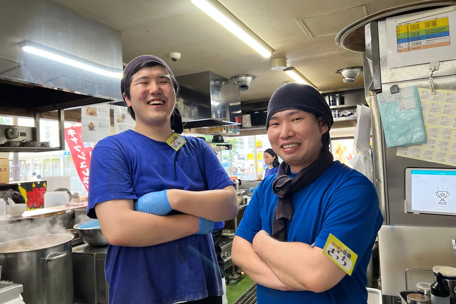 二郎系ラーメン 田田のイメージ