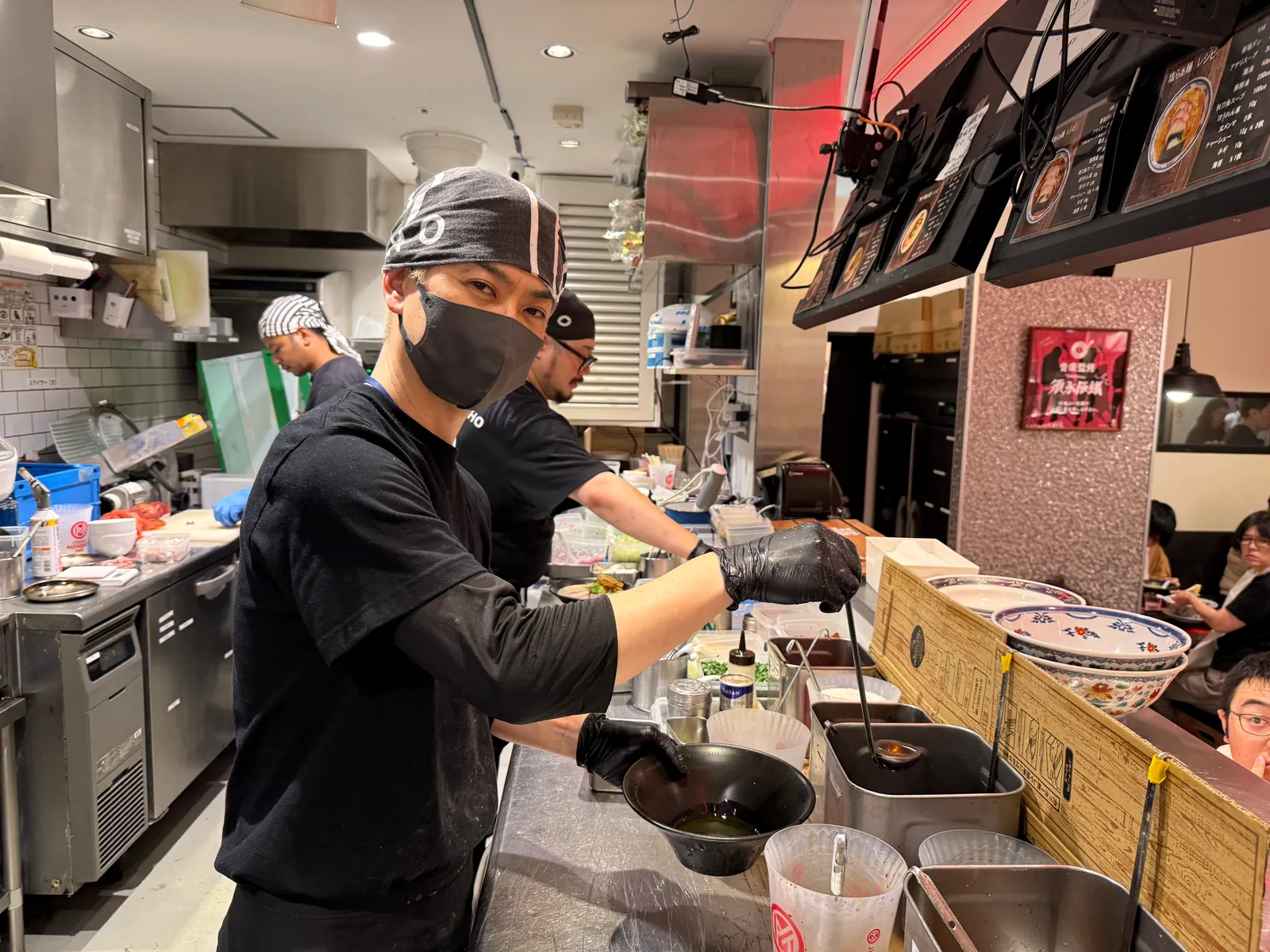 ラーメン JIKASEI MENSHO 渋谷店の画像2