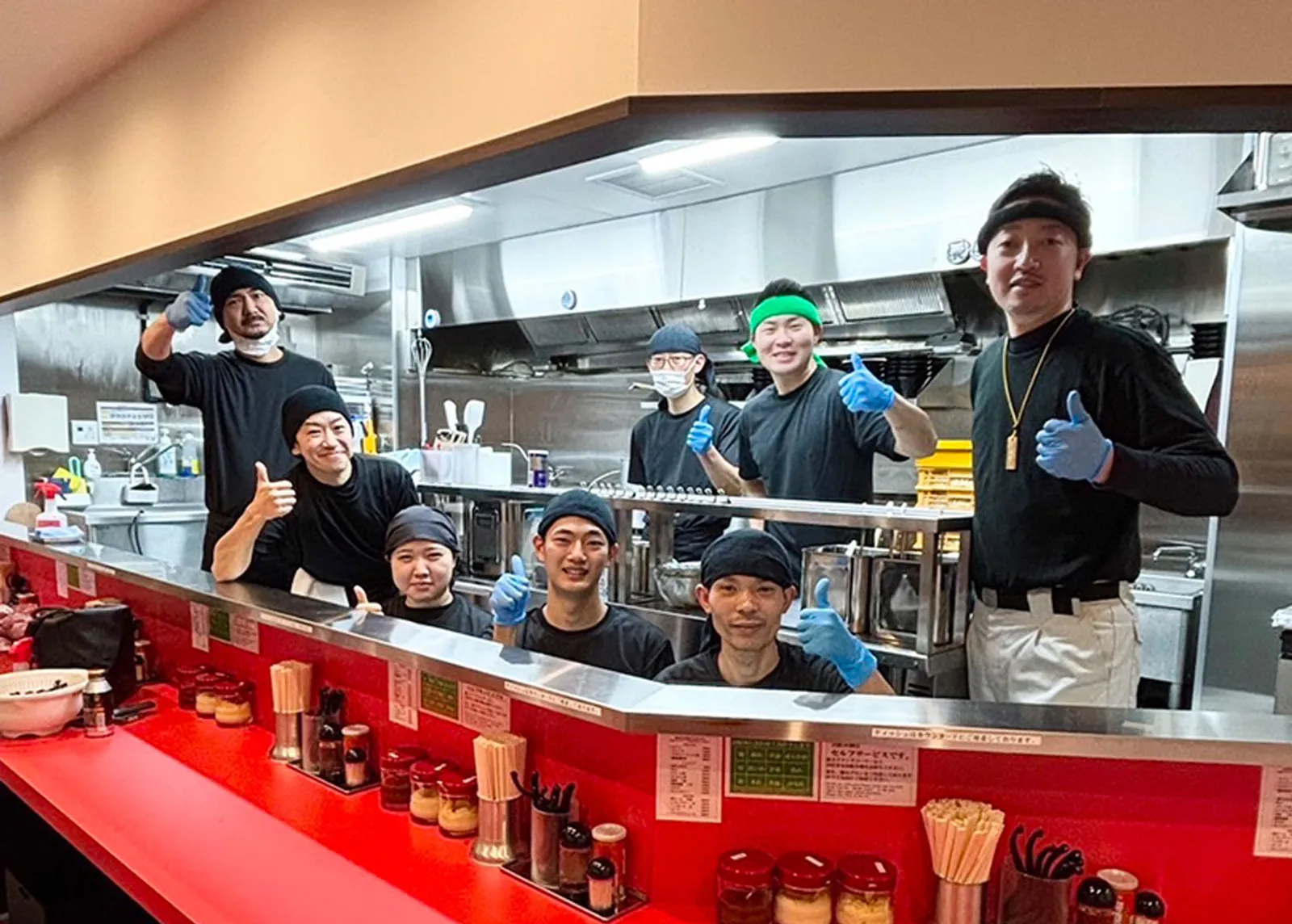 横浜家系ラーメン みどり 笹塚店の画像1