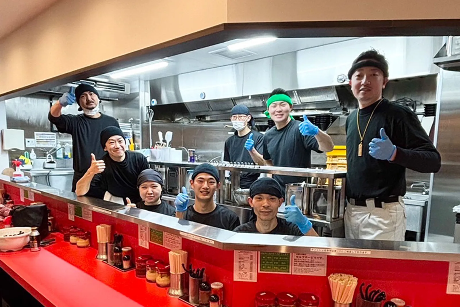 横浜家系ラーメン みどり 仙台広瀬通り店