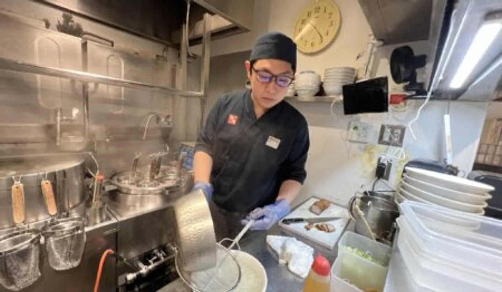 喜多方ラーメン 坂内 汐留シティセンター店の画像1