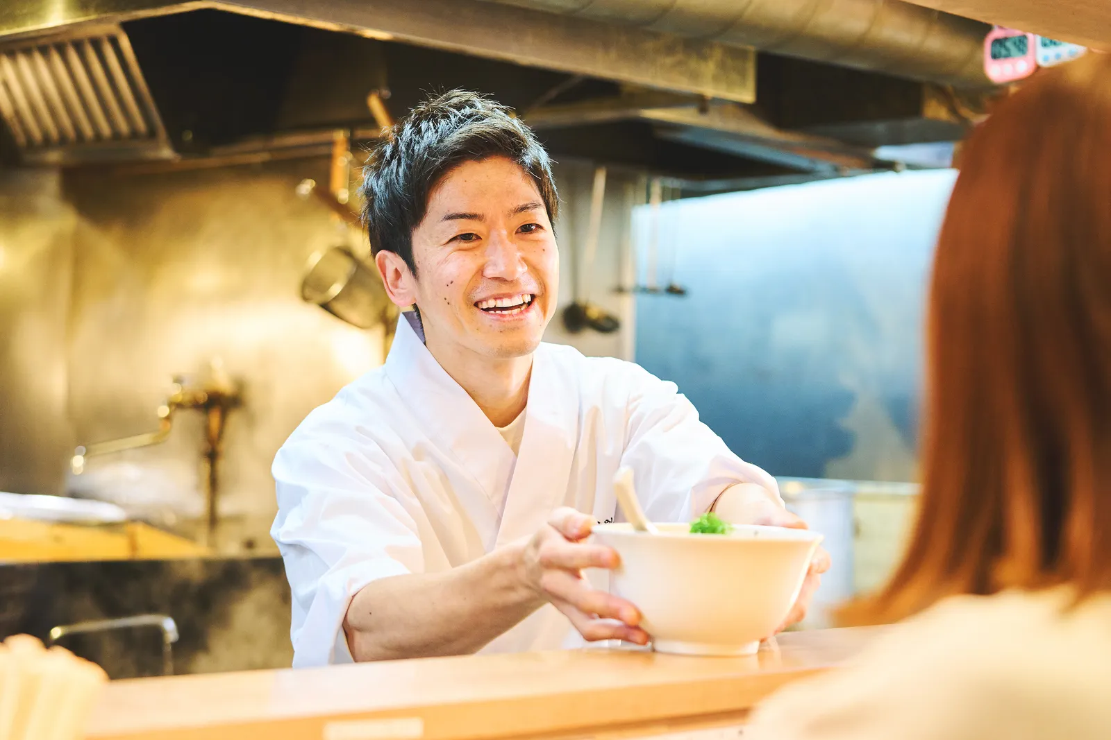 醤油ラーメン らぁ麺 はやし田 北千住店のイメージ