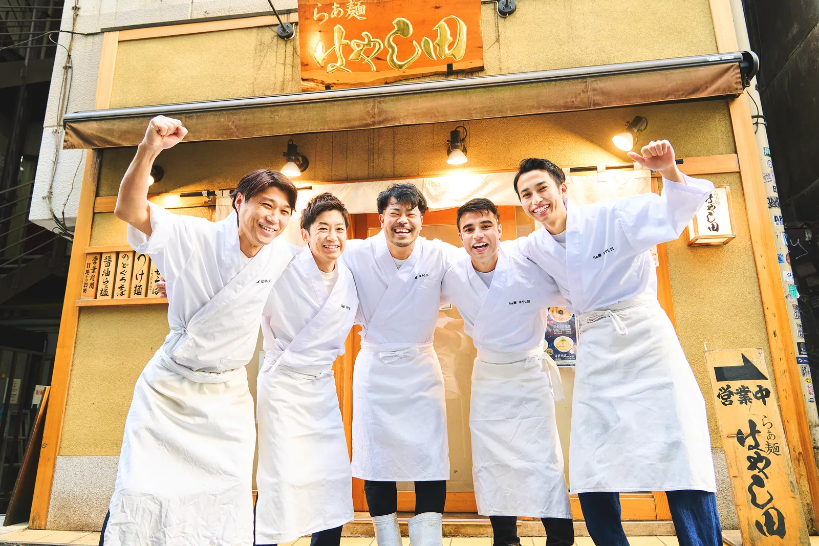 ラーメン・つけ麺 らぁ麺 時は麺なり 経堂店の画像2