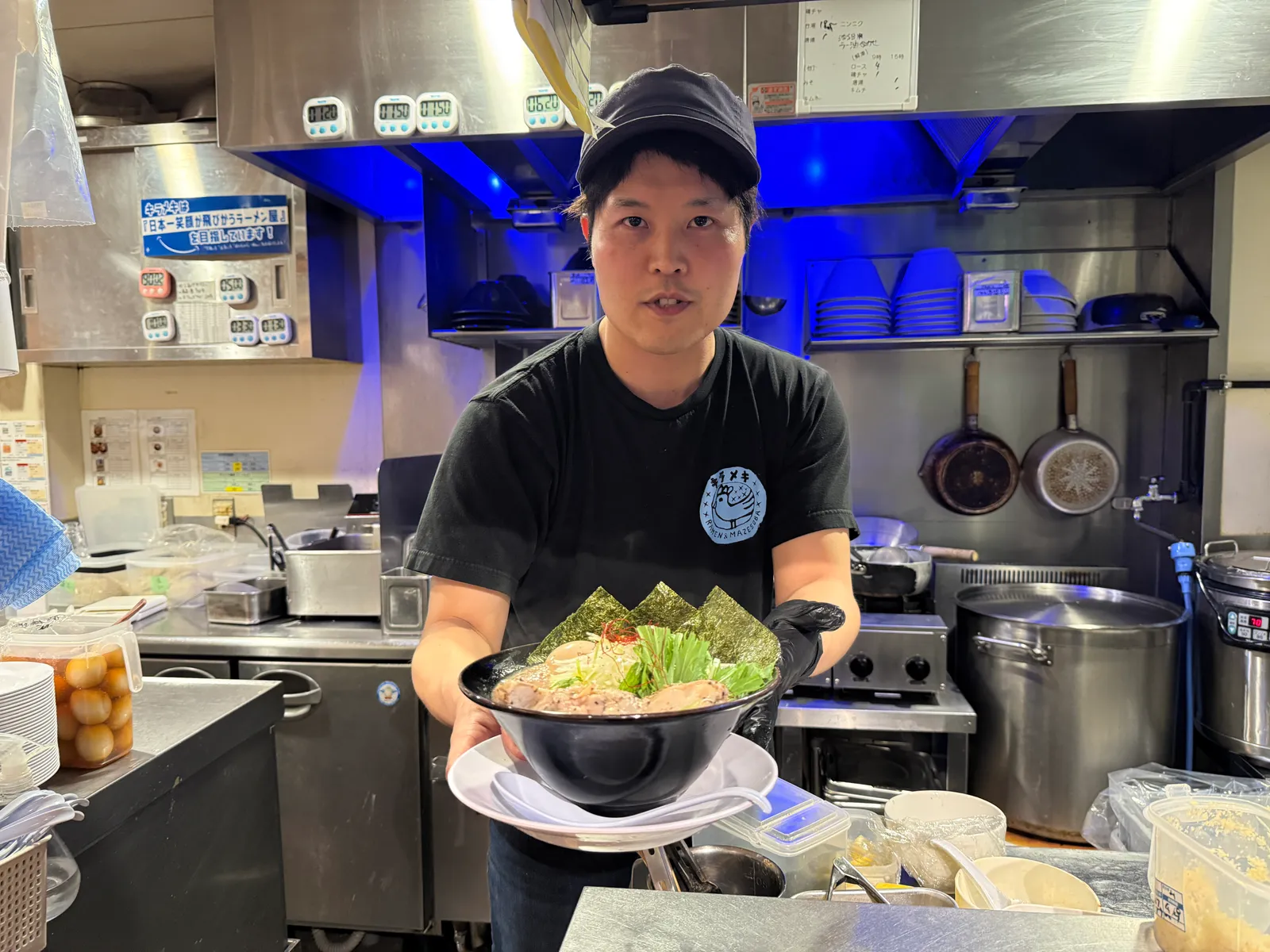 らーめん まぜそば 麺屋キラメキ 京都三条 [京都市役所前駅]の画像2