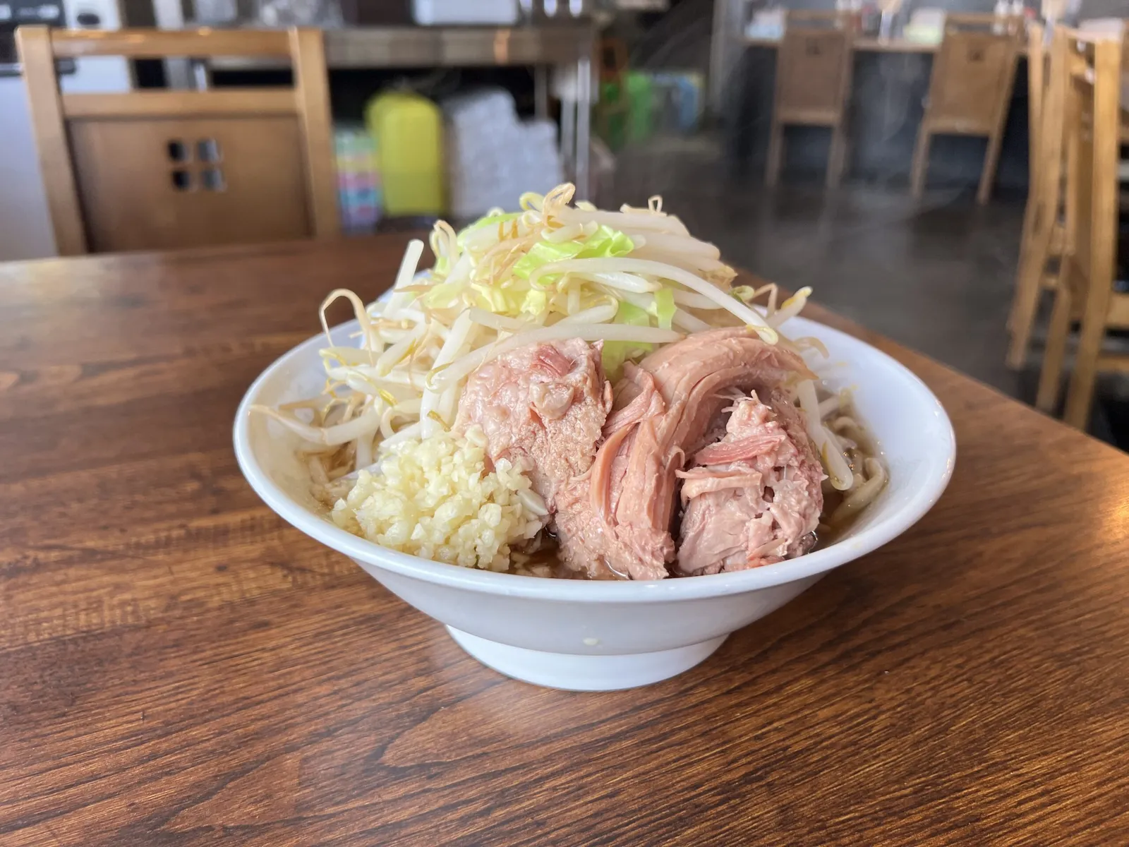 二郎系インスパイアラーメン 麺とび六方 長野店の画像1